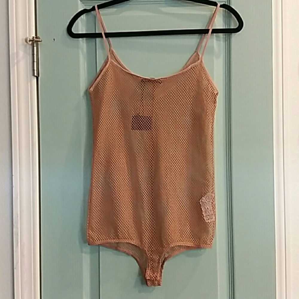 Zara mesh body suite